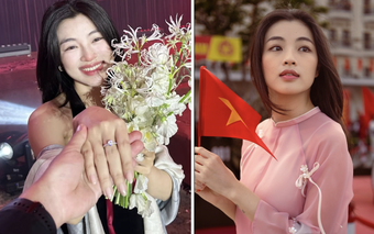 Chân dung nàng thơ 'Em và Trịnh' vừa được nhạc trưởng cầu hôn