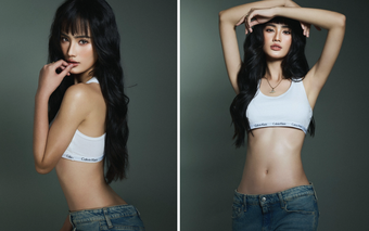 Ý Nhi sexy trước khi kết thúc nhiệm kỳ Hoa hậu