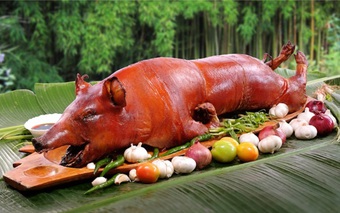 Ẩm thực đầu năm ở Philippines – niềm tin vào sự tròn đầy