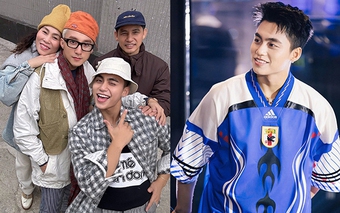 Chỉ cao 1,70m nhưng em trai Sơn Tùng M-TP mặc gì cũng đẹp