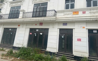 Nhà phố thương mại tại nhiều khu đô thị mới tìm khách thuê