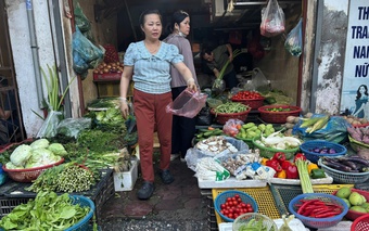 23 chợ này ở Hà Nội buộc giải tỏa trước ngày 30/12/2026