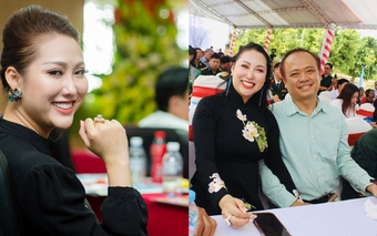 Nữ diễn viên giữ chức Phó Viện trưởng làm mẹ đơn thân, ở tuổi U50 hạnh phúc bên doanh nhân giàu có