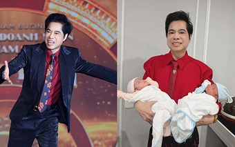 Tuổi U60, danh ca Ngọc Sơn lên chức cha?