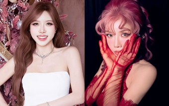 Làn da không tuổi của mỹ nhân Hà thành thi 'Đạp gió 2026' ở xứ Trung