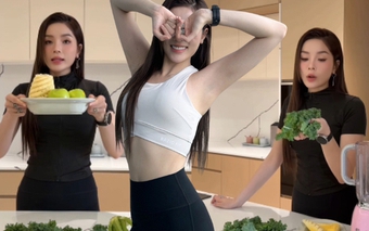 Công thức đốt mỡ thừa sau Tết đỉnh cao Kỳ Duyên vừa hé lộ, từ những nguyên liệu rẻ bèo, bán đầy chợ Việt