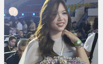 Chân dung chị sinh đôi của Hoa hậu Phương Oanh