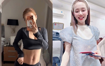 Vóc dáng khó tin sau sinh con thứ 3 của Nhã Phương