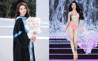 Hoa hậu Phương Oanh có da trắng, eo thon nhờ chăm tập gym và dưỡng da lành mạnh