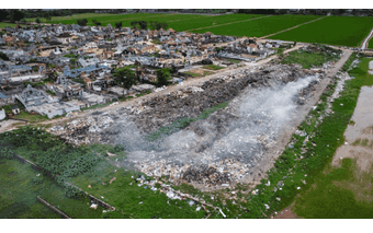 Ninh Bình: Khói rác độc hại tra tấn người dân xã Vạn Thắng suốt 20 năm qua