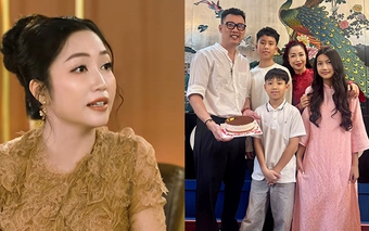 Các con Ốc Thanh Vân thấu hiểu và đồng ý quyết định trở về Việt Nam của mẹ