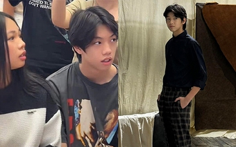 Subeo - con trai Hồ Ngọc Hà công khai xuất hiện cùng bạn gái, khoe thần thái sang trọng