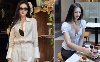 Hình ảnh mới nhất của Hoa hậu Ý Nhi ở Úc gây chú ý