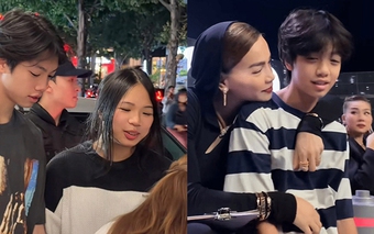 Subeo - con trai Hồ Ngọc Hà có bạn gái, thái độ của mẹ gây chú ý