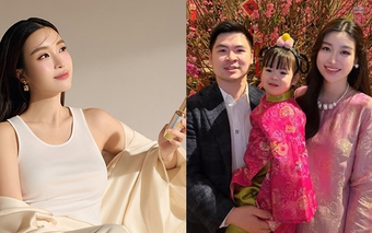 Hình ảnh và động thái của Hoa hậu Đỗ Mỹ Linh trước khi xuất hiện tin đồn mang thai sắp sinh