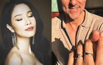 Người mẫu cùng thời Thanh Hằng, Xuân Lan vừa công khai kết hôn lần 3 với chồng Tây hơn 17 tuổi là ai?