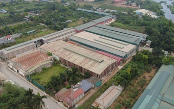 UBND xã Quốc Oai thừa nhận 20 cơ sở ở cụm nhà xưởng Phượng Cách, Sơn Trung đều có vi phạm về PCCC, môi trường, đất đai