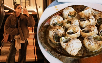 Escargot - món ốc sên đặc sản Pháp được lòng Tăng Thanh Hà có gì đặc biệt?