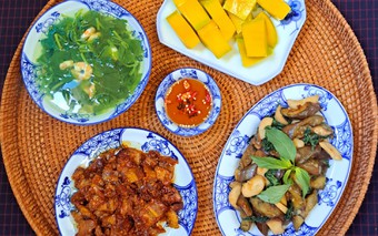 7 mâm cơm gia đình giúp gắn kết thành viên