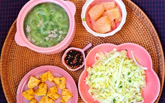 7 mâm cơm gia đình không lặp lại cho người "lười nghĩ"
