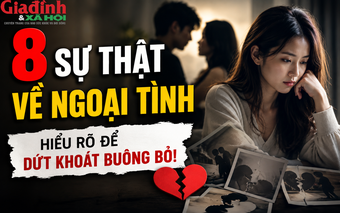 Không phải ai ngoại tình cũng hết yêu, nhưng 8 sự thật này mới là điều đáng sợ nhất