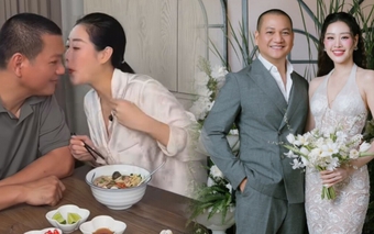 Chồng Hoa hậu Khánh Vân trở thành người chiều vợ hết nấc, nấu đủ món 'trên rừng dưới biển', dư luận đồng loạt chuyển sang khen