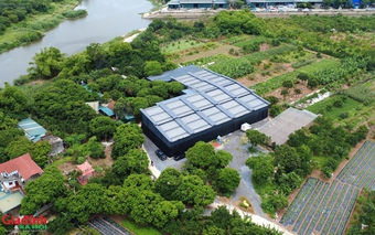 Hà Nội: Hô biến hàng ngàn m2 đất nông nghiệp thành tổ hợp sân thể thao quy mô khủng ở Yên Nghĩa