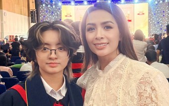 18 tuổi gây chú ý của con gái cựu người mẫu Thúy Hằng