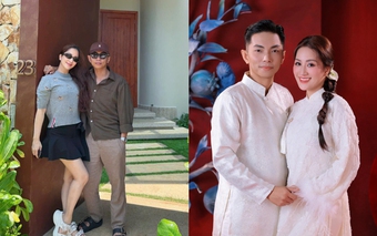 Phan Hiển nhắn Khánh Thi: 'Đố ai ép được anh ngừng thương em'