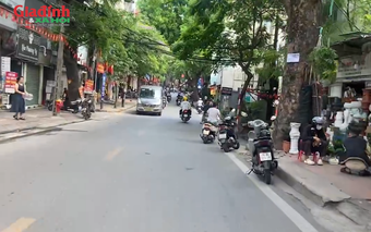 Giá nhà mặt phố đường Hoàng Hoa Thám biến động như nào khi tuyến đường sắt đô thị số 5 khởi công xây dựng