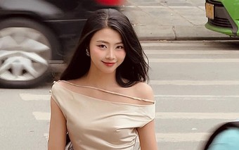 Nữ sinh nhất đẳng huyền đai Karate quê Thanh Hóa đang gây chú ý Miss Grand Vietnam 2026