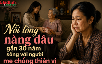 Mẹ chồng chia gần hết đất đai cho con thứ, còn tôi là người chăm bà lúc cuối đời