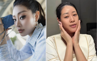 Mặt mộc gây ngỡ ngàng của Hoa hậu Khánh Vân ở tuổi 31