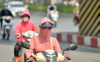 Những khu vực nắng nóng gay gắt ngày 14/6