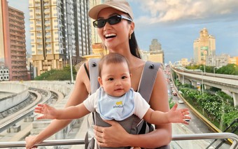 Con gái H'Hen Niê ở Bangkok