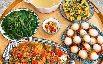 10 mâm cơm gia đình 3 món – nơi giữ gìn hạnh phúc suốt 13 năm