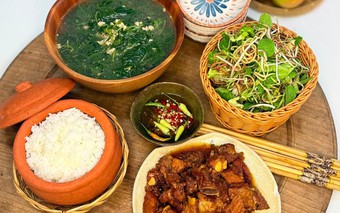 7 mâm cơm gia đình cho người 'bận tối mắt tối mũi', nấu nhanh, món nào cũng ngon