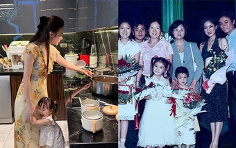 Tin sao 24/6: Phương Oanh khoe con gái 'bám' mẹ; Lê Phương nhớ bạn cũ