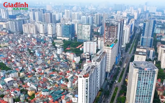 Hà Nội: Toà căn hộ dịch vụ tại phường Thanh Xuân giá bán chạm ngưỡng vài chục tỷ, cho thuê 80-100 triệu đồng/tháng