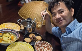Vợ NSND Xuân Bắc không nấu sơn hào hải vị nhưng khiến chồng hạnh phúc mỗi lần mở lồng bàn: "Niềm vui được gọi tên"
