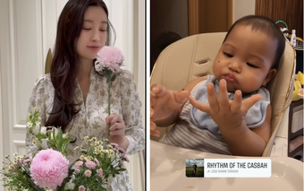Tin sao 25/6: Đỗ Mỹ Linh chuẩn nội trợ đảm đang; con gái H'Hen Niê lại khiến fan 'tan chảy'