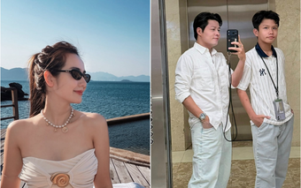 Tin sao ngày 7/6: Huyền Lizzie gợi cảm bên biển xanh, Nguyễn Văn Chung xúc động vì con trai