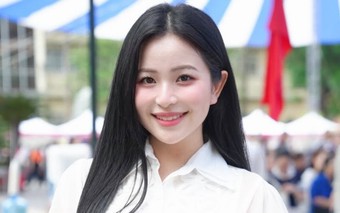 Nữ MC quê Thanh Hóa đang hot tại Miss Grand Vietnam 2026