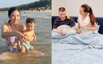Tin sao 19/7: Khoảnh khắc bình dị, ấm áp của vợ chồng NSND Công Lý; Hoa hậu Ngọc Hân cùng con trai tắm biển