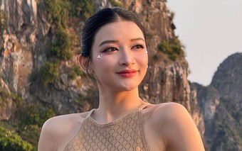 Chân dung á hậu quê Gia Lai vừa tốt nghiệp bác sĩ chuyên khoa I