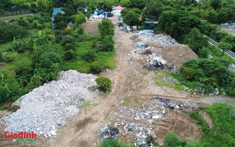 Hà Nội: Đất công ích, đất nông nghiệp 'oằn mình' gánh bãi phế liệu và nạn san lấp trái phép ở Phú Diễn
