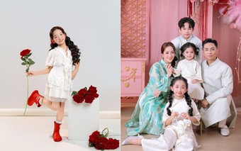 'Mợ chảnh' nhà Khánh Thi - Phan Hiển 8 tuổi đã ra dáng người lớn khiến bố mẹ tự hào