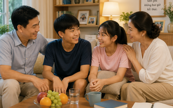 'Mất kết nối' giữa cha mẹ và con cái ở tuổi vị thành niên: Làm gì để gỡ rối?
