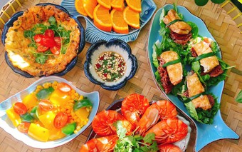 7 mâm cơm gia đình ngày mưa, đốn tim người thưởng thức