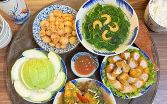 5 mâm cơm nhà giản dị, khỏi vắt óc nghĩ "Hôm nay ăn gì?"